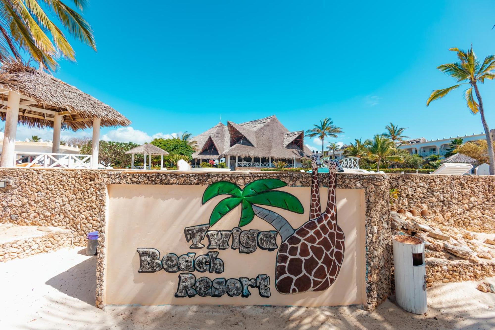 Twiga Beach Resort Watamu Bagian luar foto