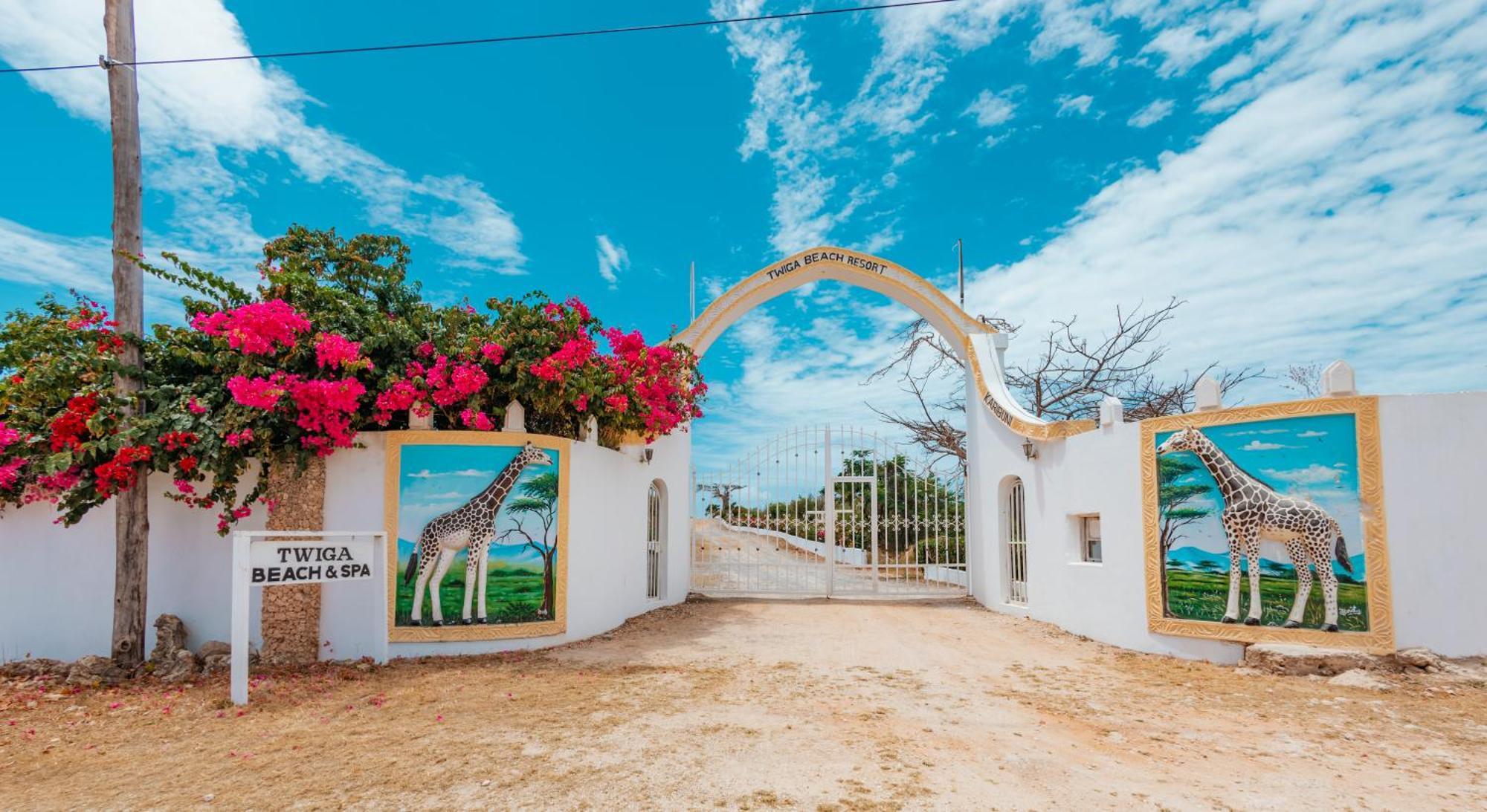 Twiga Beach Resort Watamu Bagian luar foto