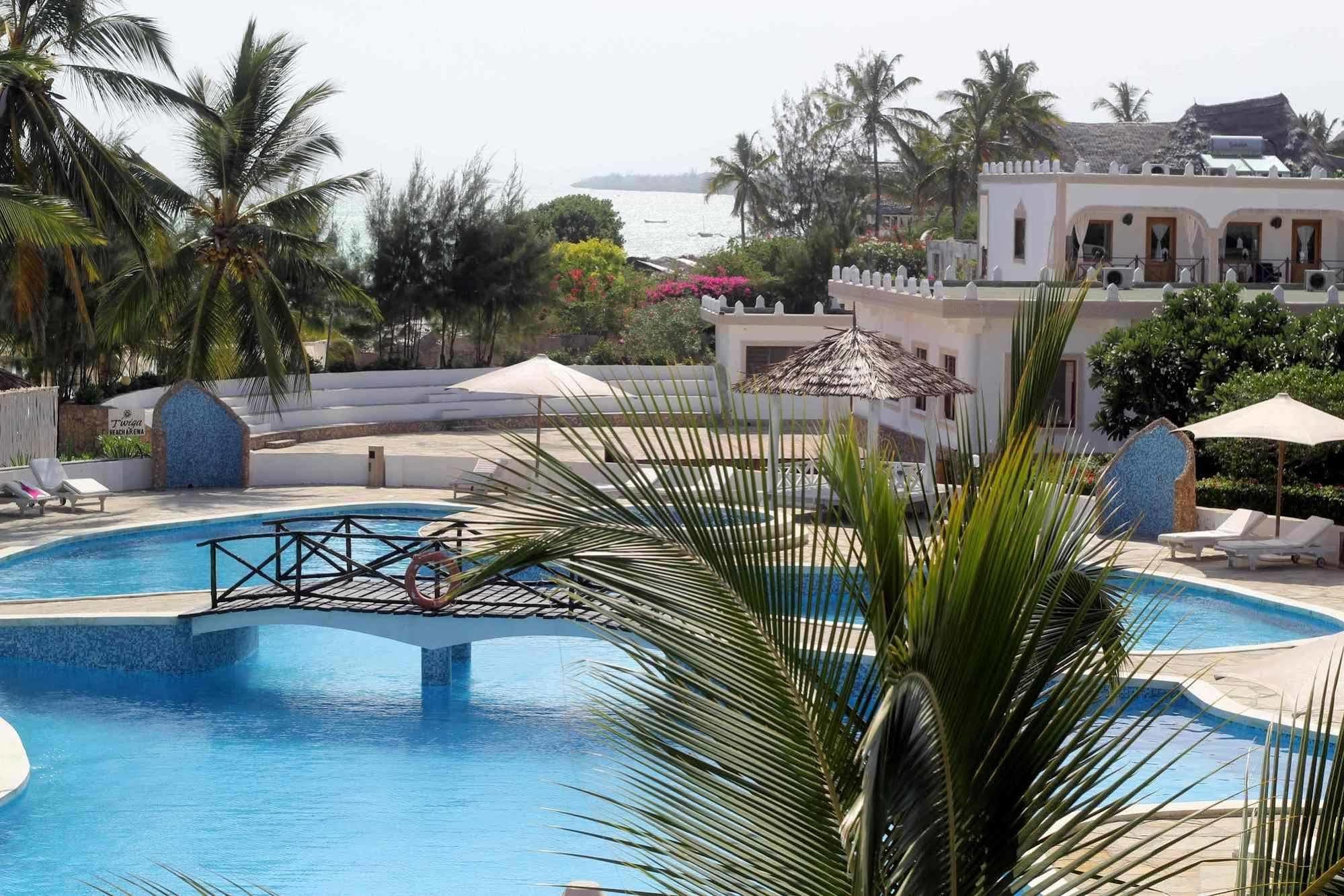 Twiga Beach Resort Watamu Bagian luar foto